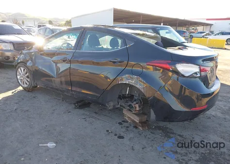 2015 Hyundai Elantra Se из США, поврежденный, VIN 5NPDH4AE8FH571663